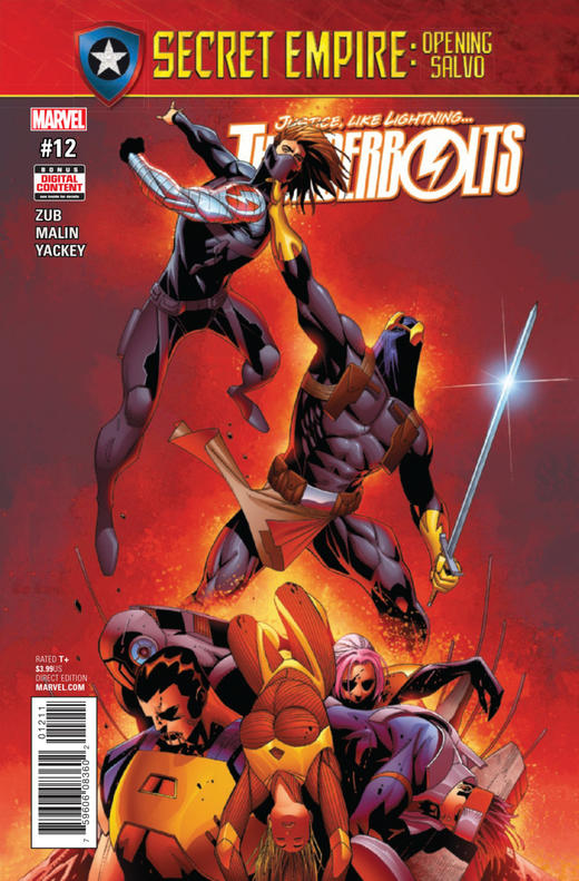 雷霆特工队 Thunderbolts Vol 3 商品图0