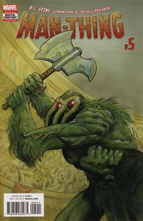 类人体 Man Thing