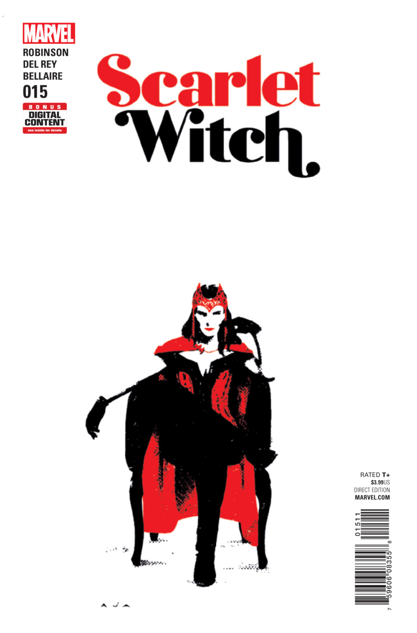 绯红女巫 V2 主刊 Scarlet Witch V2（2016）