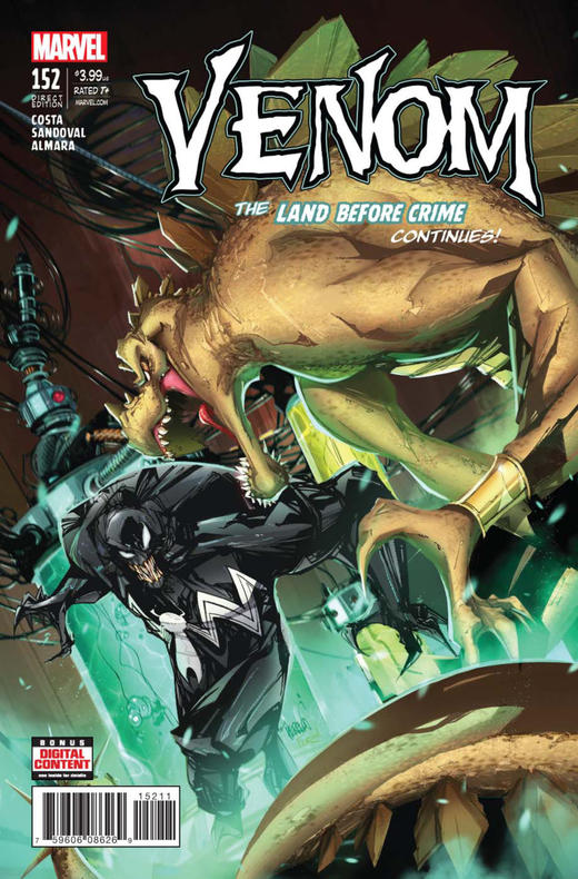毒液 V3 主刊 Venom V3（2017）普封 商品图3