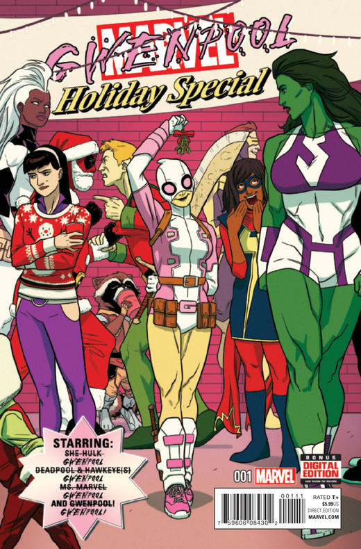 格温侍 Gwenpool Special 商品图1