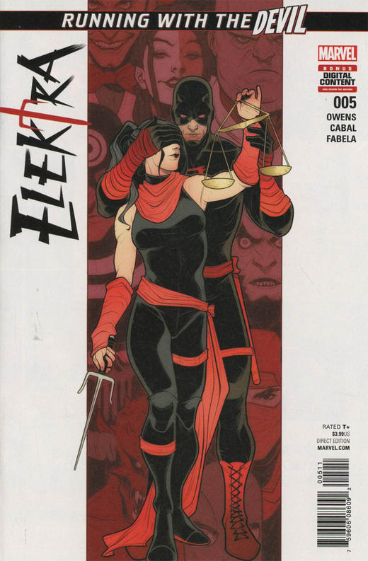 艾丽卡 Elektra Vol 4 商品图0