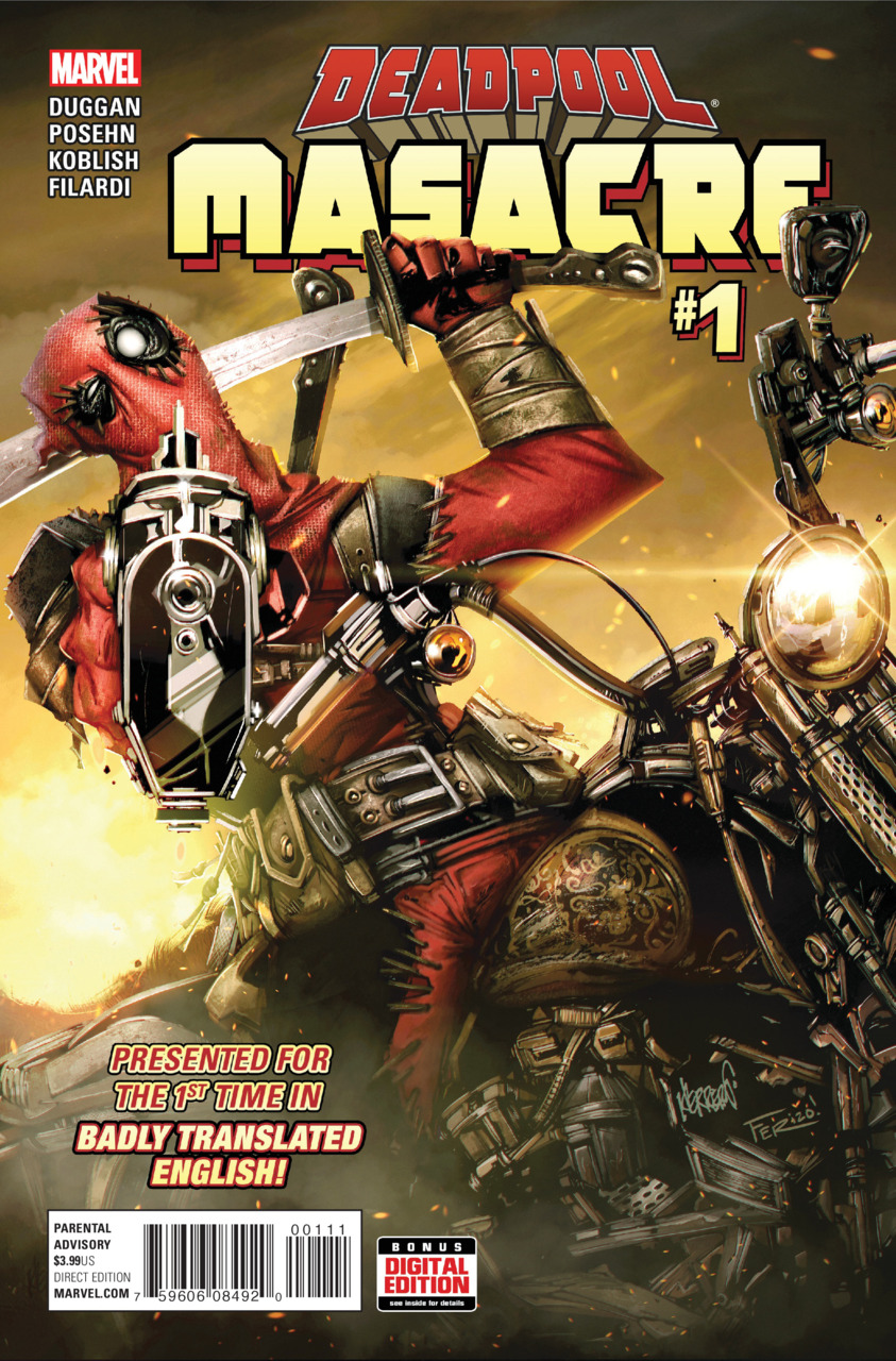 死侍 屠戮 特刊 Deadpool Massacre（2016）