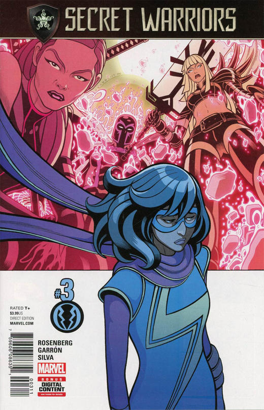 秘密勇士 Secret Warriors Vol 2 商品图4
