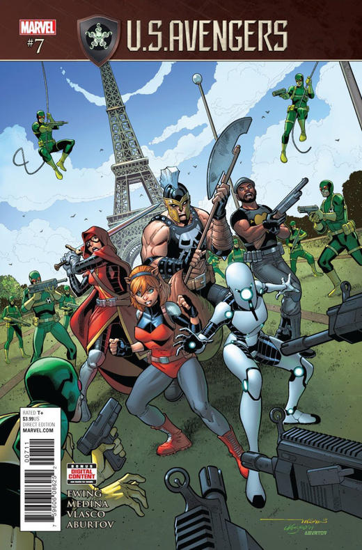 美国复仇者 Us Avengers 商品图3