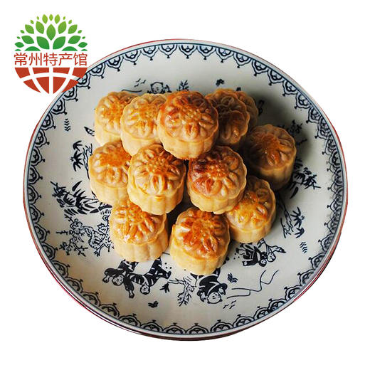 【常州馆】常天 鱼松饼150g精选常州特产淡水鱼饼送礼佳品 买一盒送一盒，拍1件发2盒共300g 并送精美礼盒一个! 商品图0