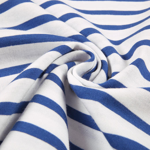 赫本爱穿！法国条纹衫鼻祖 SAINT JAMES 成人经典七分袖条纹衫，6 色可选，精梳棉 商品图6