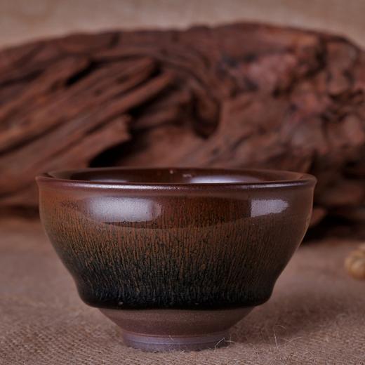 茶杯-陶瓷品茗杯-油滴建盏、兔毫建盏 商品图3