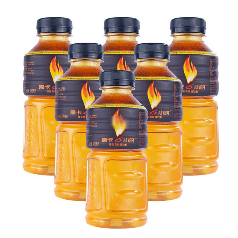 黑卡 6小时强化维生素什果味饮料450ml (饮料)