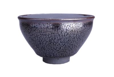 茶杯-陶瓷品茗杯-油滴建盏、兔毫建盏 商品图0