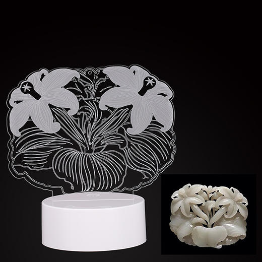 瑞丽榜样女性慈善夜入场券（礼盒版）限定100份（入场券1张、国博夜灯1盏、艾莱依羽绒服1件） 商品图7