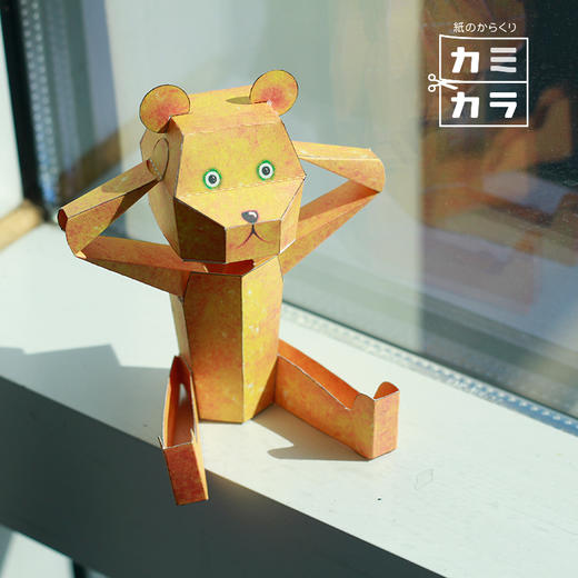 【日本匠人 中村开己】Kamikara 动态折纸益智玩具 爆炸企鹅 大王乌贼 商品图6