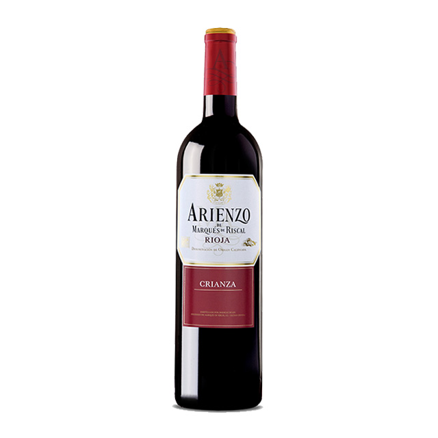 商品详情 marqués de riscal arienzo crianza red, rioja d.o. ca.