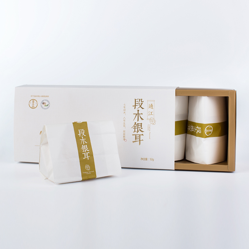 【耳之魅】通江特级银耳精品装 内含4袋独立小包装