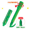 韩国进口AMOS24色粗杆蜡笔+12色水彩笔赠送填图册 商品缩略图2