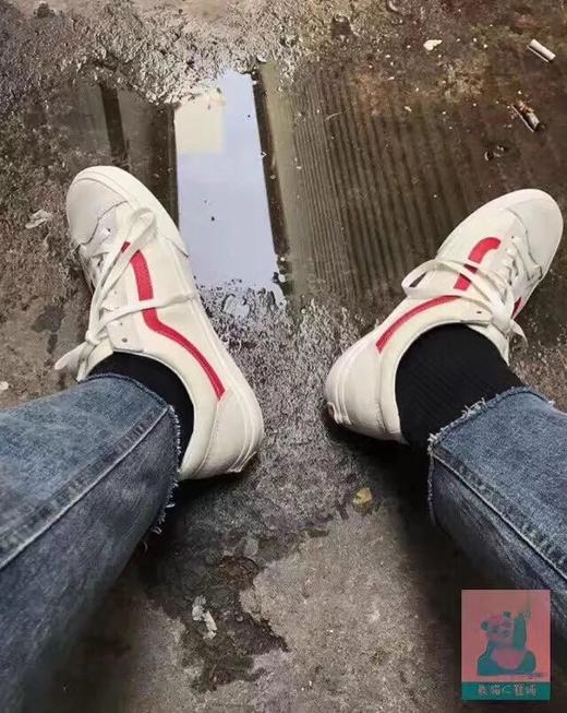 滑板鞋。原单 男女情侣款 帆布鞋 商品图5