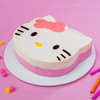 Kitty公主-牛奶树莓慕斯满满少女心-8寸【生日蛋糕】 商品缩略图1