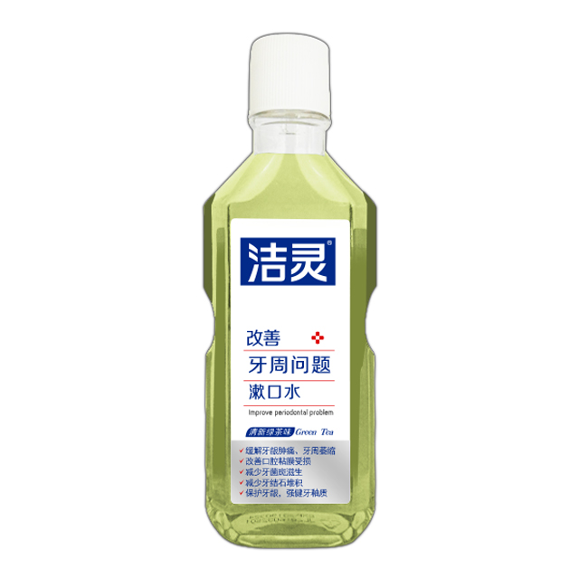 洁灵改善牙周漱口水280ml