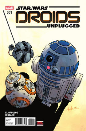 星球大战 Star Wars Droids Unplugged