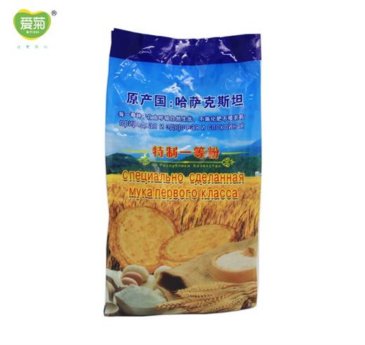 爱菊 哈萨克斯坦 特制一等 面粉 1.5kg 商品图0