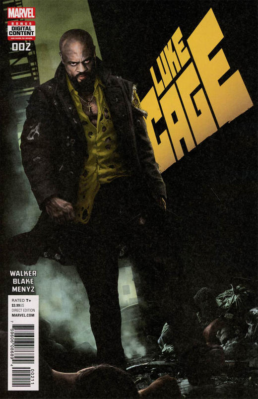 卢克·凯奇 主刊 Luke Cage（2017） 商品图2