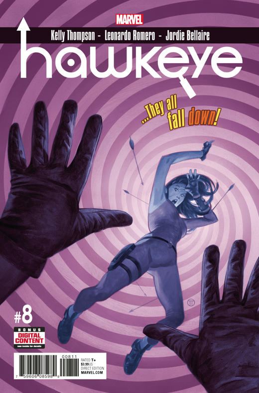 鹰眼 V5 主刊 Hawkeye V5（2017）普封 商品图0