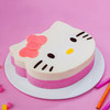 Kitty公主-牛奶树莓慕斯满满少女心-8寸【生日蛋糕】 商品缩略图2
