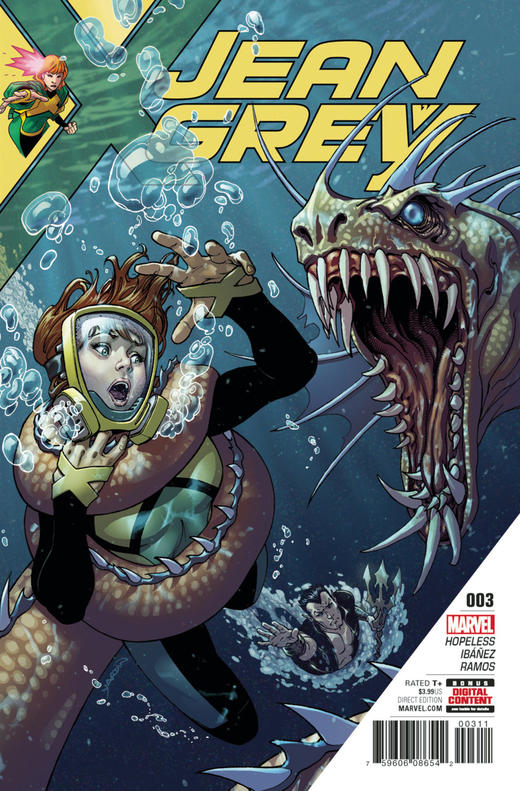 X战警 琴·格蕾 支线 Jean Grey （2017）普封 商品图6