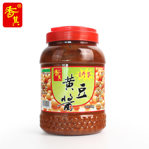 【超市6】香其黄豆酱2kg 商品图0