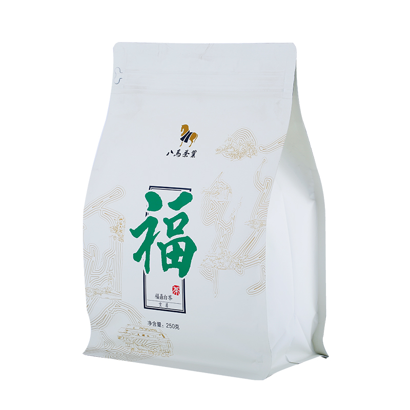 八马茶业|白茶·散装白茶茶叶·贡眉.250g/袋 z0020