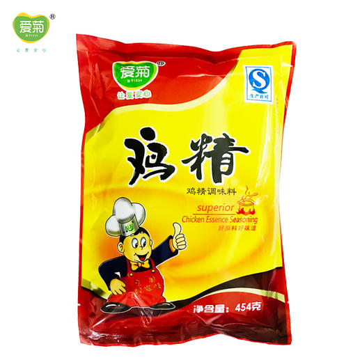 爱菊鸡精454g 商品图0