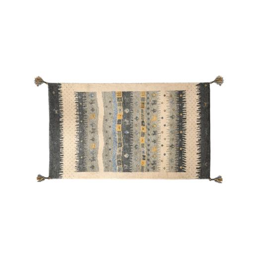 【网易严选】90x150手工结织萌趣森林地毯 商品图0