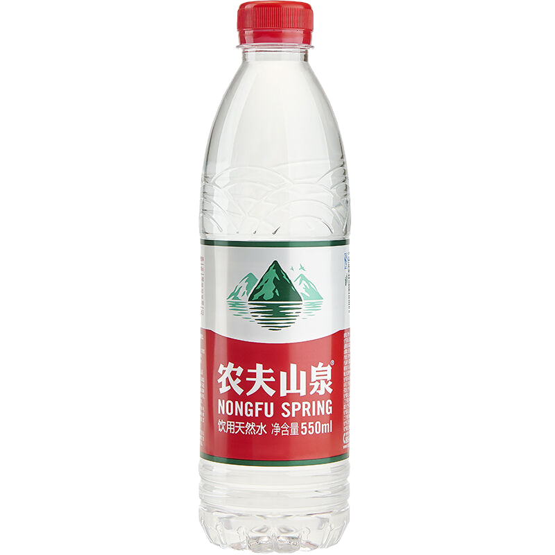 农夫山泉矿泉水550ml