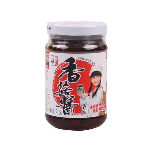 仲景(香辣)香菇酱215g 商品图0