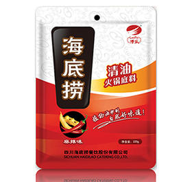 海底捞清油麻辣火锅底料220g