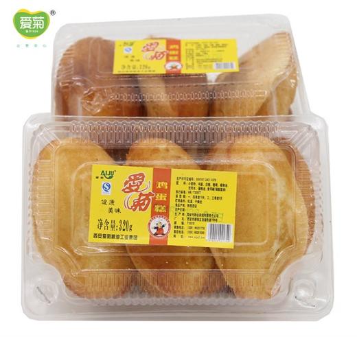 鸡蛋糕320g 商品图1