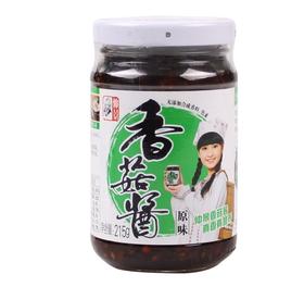 仲景（原味）香菇酱215g