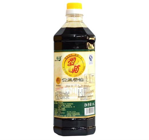 爱菊黄豆酱油1L 商品图0