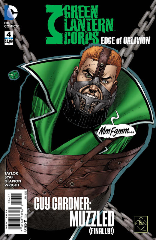 绿灯侠：遗落边缘 支线 Green Lantern Corps Edge of Oblivion（2016） 商品图2