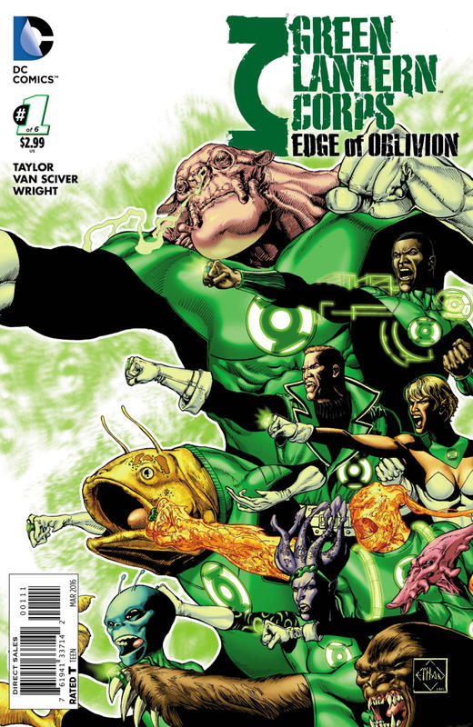 绿灯侠：遗落边缘 支线 Green Lantern Corps Edge of Oblivion（2016） 商品图5