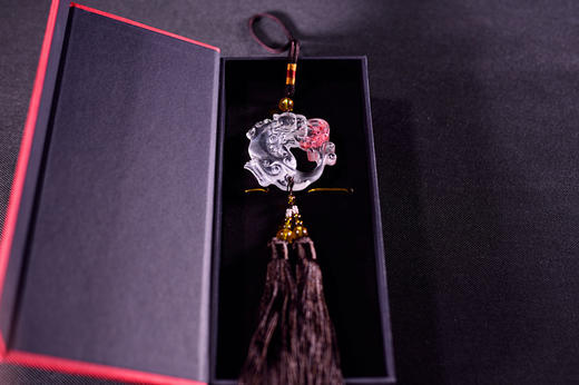 铜钱貔貅碎钞车挂 商品图2