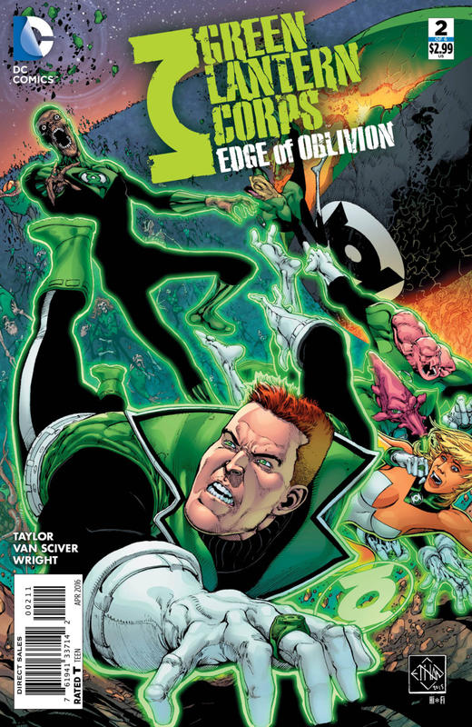 绿灯侠：遗落边缘 支线 Green Lantern Corps Edge of Oblivion（2016） 商品图4