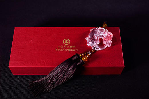 铜钱貔貅碎钞车挂 商品图3
