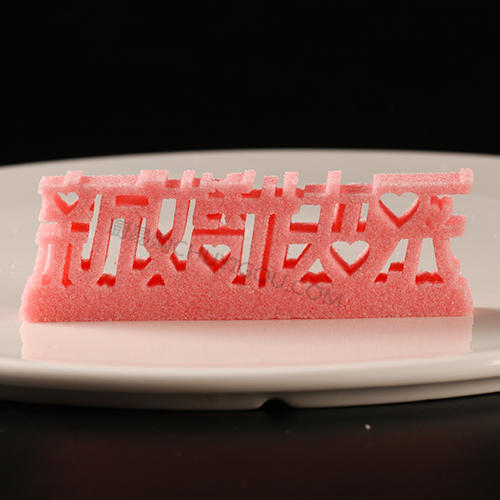 【新婚快乐】模具  可以制作盐雕、巧克力雕、糖艺盘头 大小号两款 商品图3