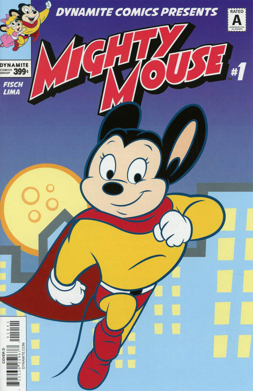 大力鼠 Mighty Mouse（2017）变体 商品图6