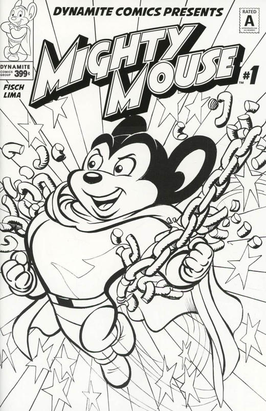 大力鼠 Mighty Mouse（2017）变体 商品图5