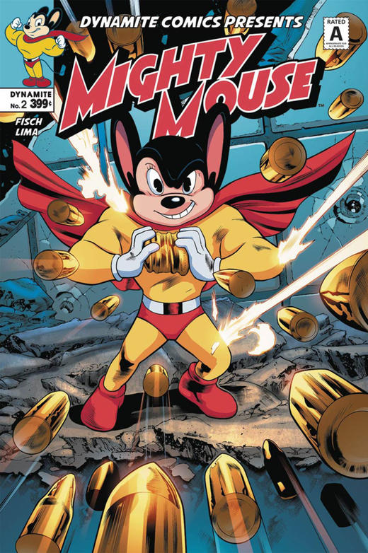 大力鼠 Mighty Mouse（2017）变体 商品图2