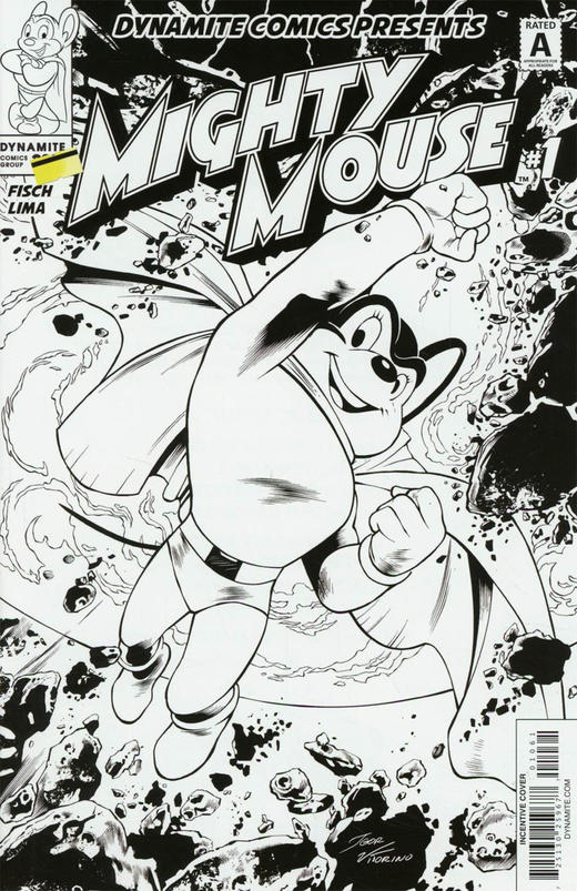 大力鼠 Mighty Mouse（2017）变体 商品图4