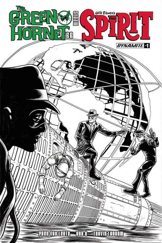 青蜂侠66遇上闪灵侠 Green Hornet 66 Meets Spirit（2017）变体 商品图1