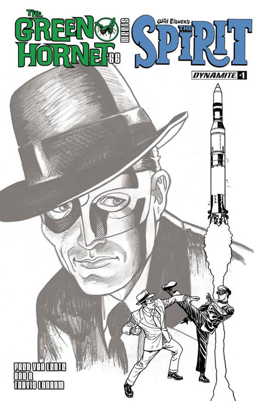 青蜂侠66遇上闪灵侠 Green Hornet 66 Meets Spirit（2017）变体 商品图2
